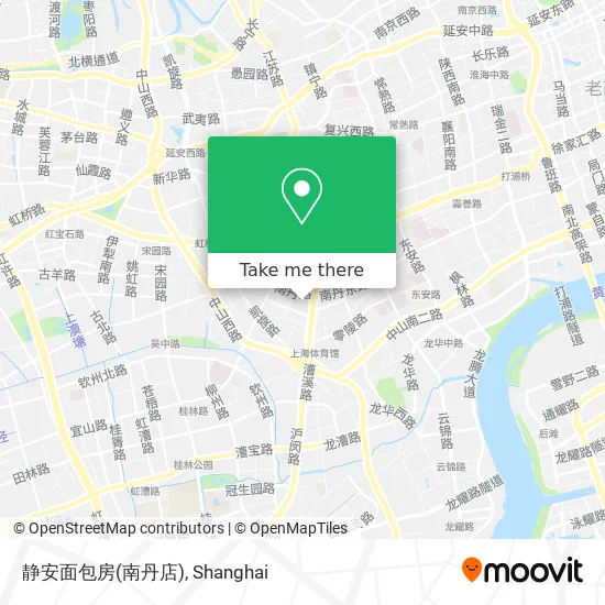 静安面包房(南丹店) map