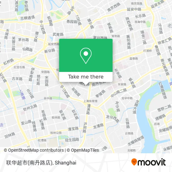 联华超市(南丹路店) map