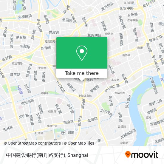 中国建设银行(南丹路支行) map