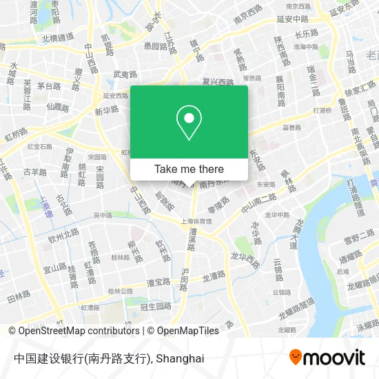 中国建设银行(南丹路支行) map