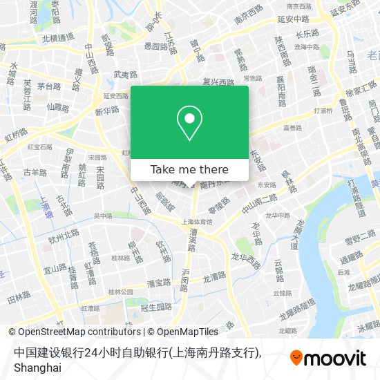 中国建设银行24小时自助银行(上海南丹路支行) map