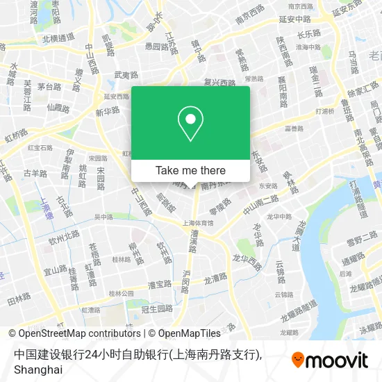 中国建设银行24小时自助银行(上海南丹路支行) map
