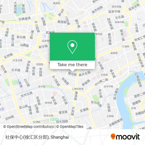 社保中心(徐汇区分部) map