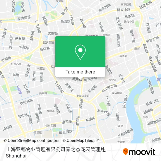 上海亚都物业管理有限公司青之杰花园管理处 map