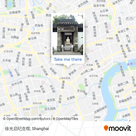 徐光启纪念馆 map