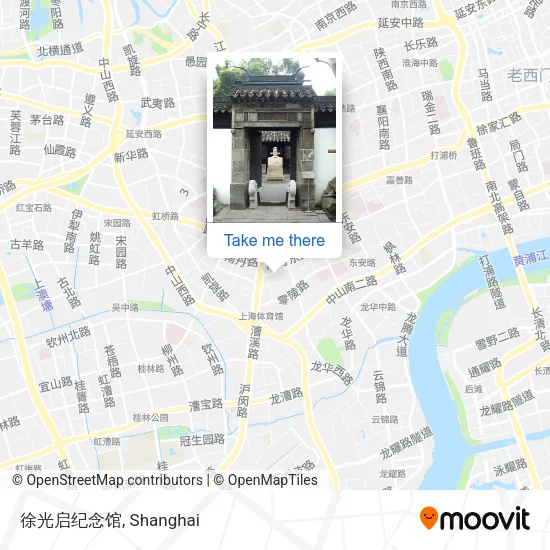 徐光启纪念馆 map