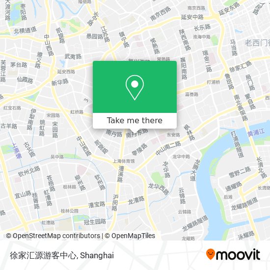 徐家汇源游客中心 map