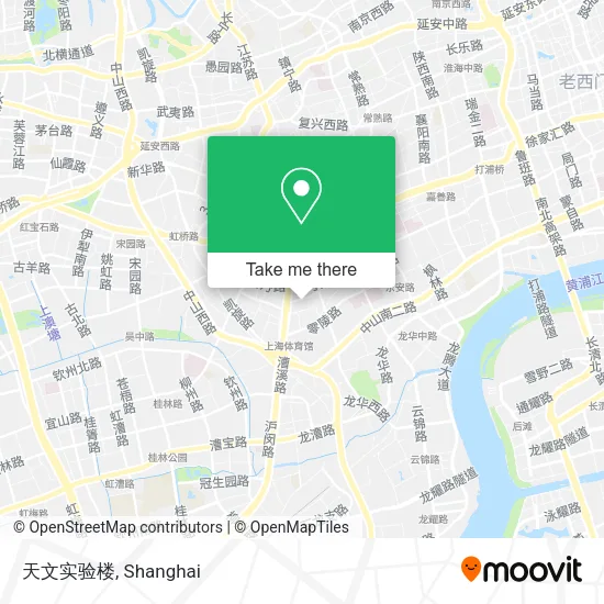 天文实验楼 map