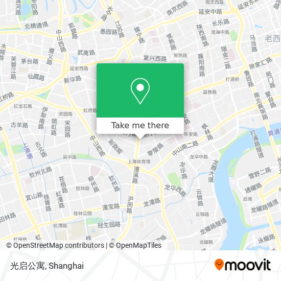 光启公寓 map
