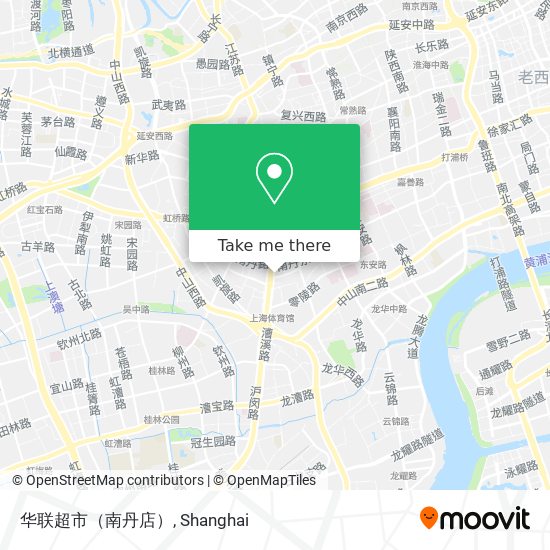 华联超市（南丹店） map