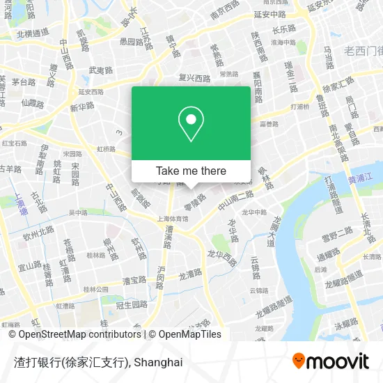 渣打银行(徐家汇支行) map