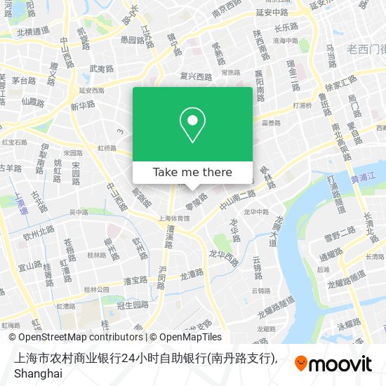上海市农村商业银行24小时自助银行(南丹路支行) map