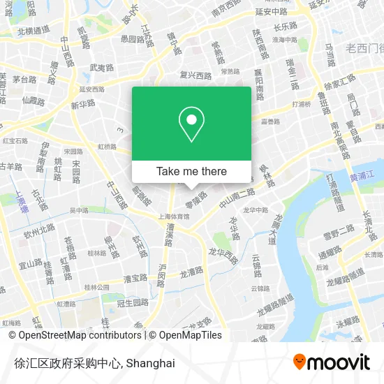 徐汇区政府采购中心 map