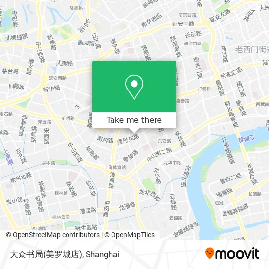大众书局(美罗城店) map
