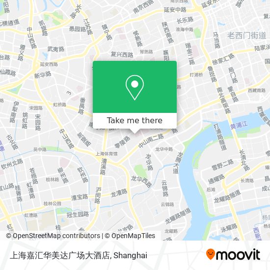 上海嘉汇华美达广场大酒店 map
