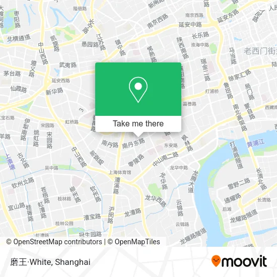 磨王·White map