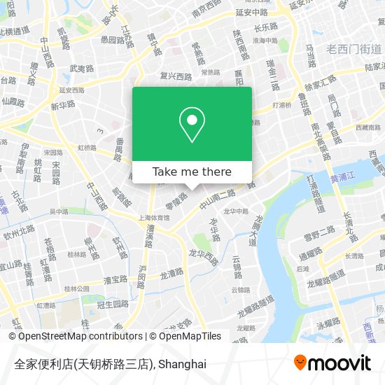 全家便利店(天钥桥路三店) map