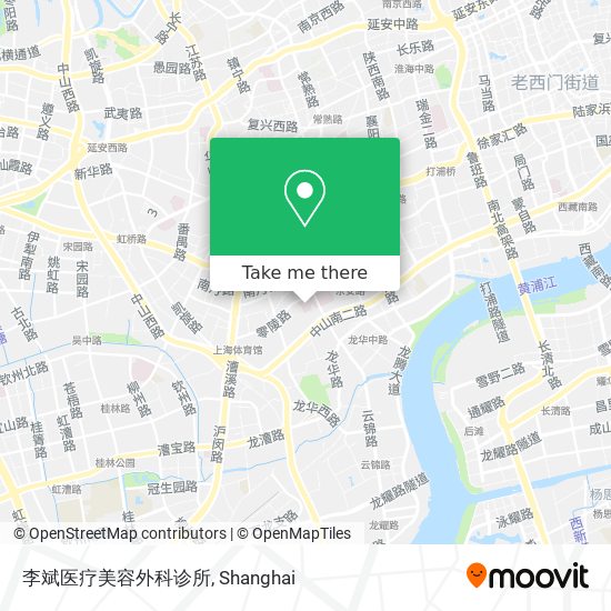 李斌医疗美容外科诊所 map