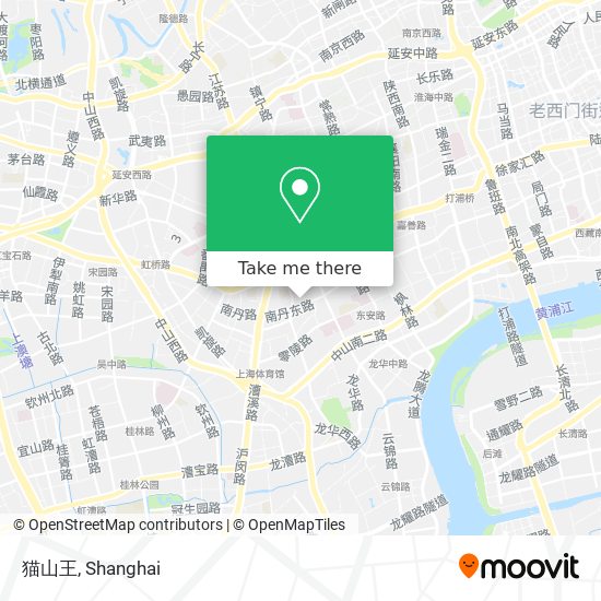 猫山王 map