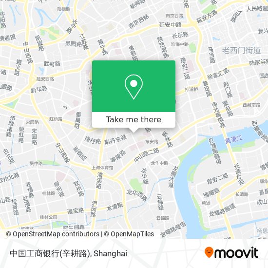 中国工商银行(辛耕路) map