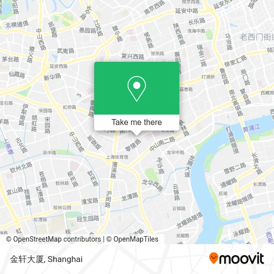 金轩大厦 map