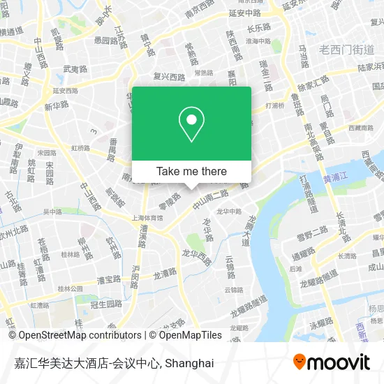 嘉汇华美达大酒店-会议中心 map