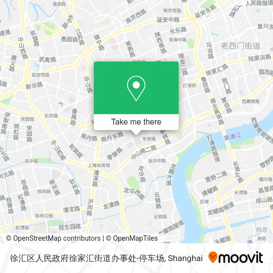 徐汇区人民政府徐家汇街道办事处-停车场 map