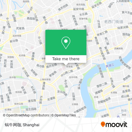 蜗牛网咖 map
