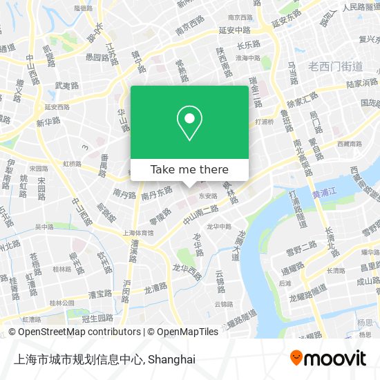 上海市城市规划信息中心 map