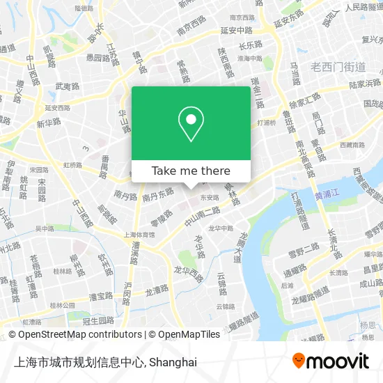 上海市城市规划信息中心 map