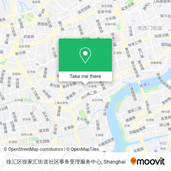 徐汇区徐家汇街道社区事务受理服务中心 map