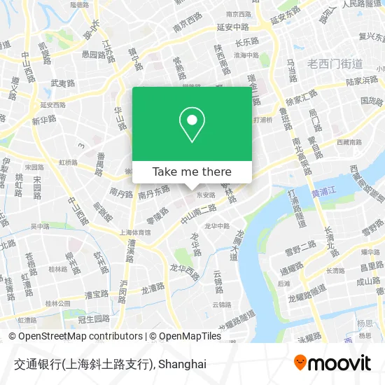 交通银行(上海斜土路支行) map