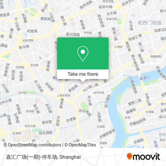 嘉汇广场(一期)-停车场 map