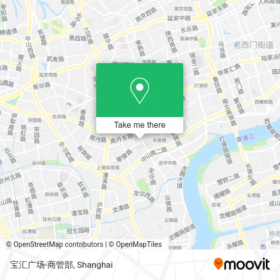 宝汇广场-商管部 map