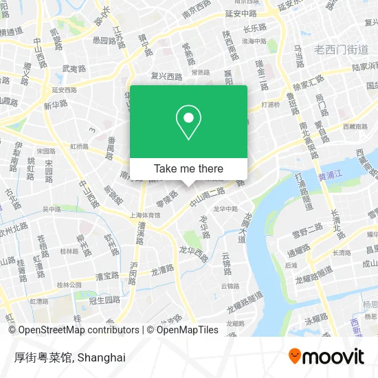 厚街粤菜馆 map