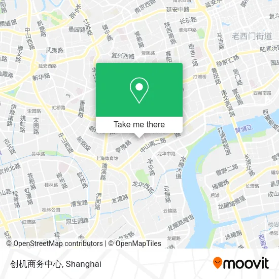 创机商务中心 map