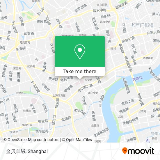 金贝羊绒 map