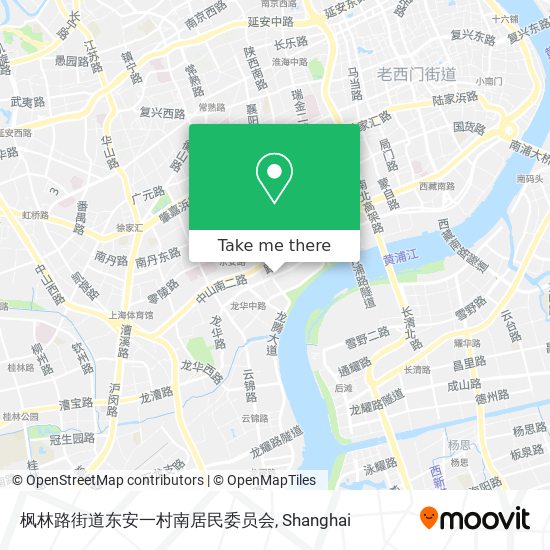 枫林路街道东安一村南居民委员会 map