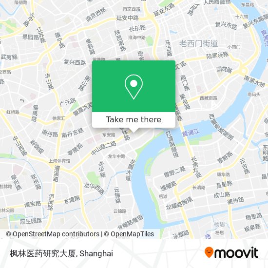 枫林医药研究大厦 map