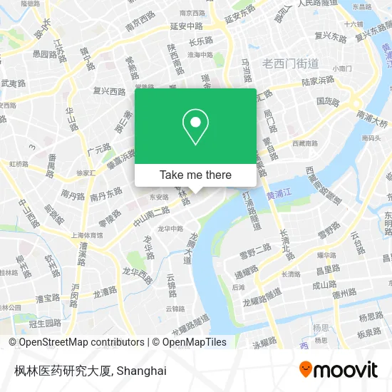 枫林医药研究大厦 map