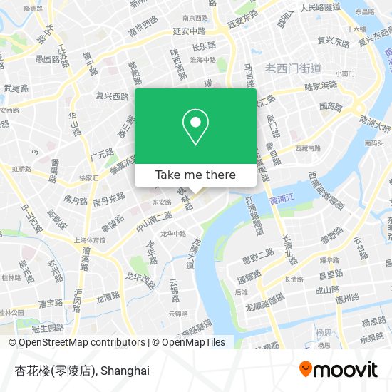 杏花楼(零陵店) map