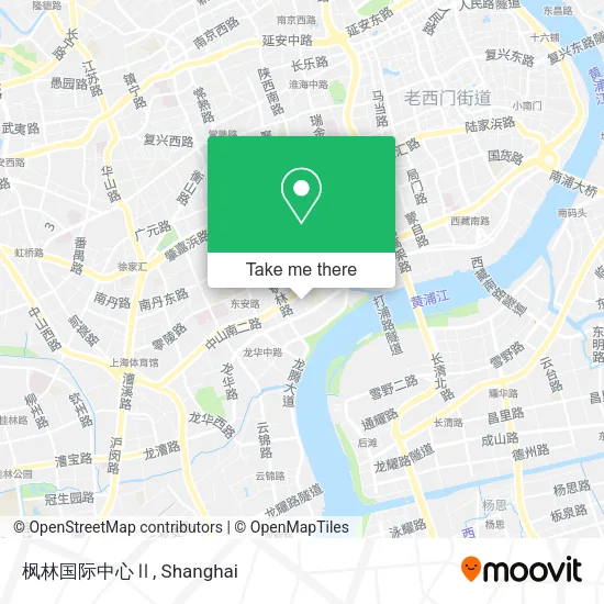 枫林国际中心Ⅱ map