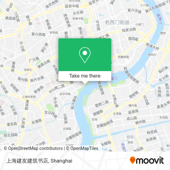 上海建友建筑书店 map