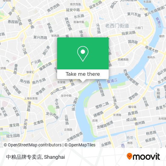 中粮品牌专卖店 map