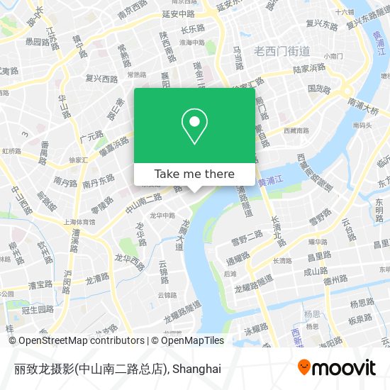 丽致龙摄影(中山南二路总店) map