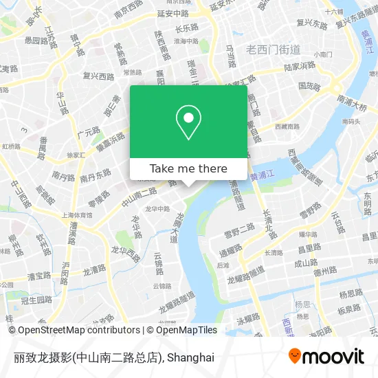 丽致龙摄影(中山南二路总店) map