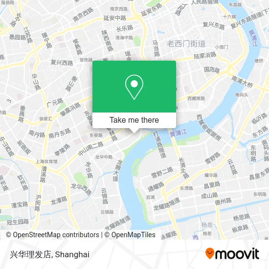 兴华理发店 map