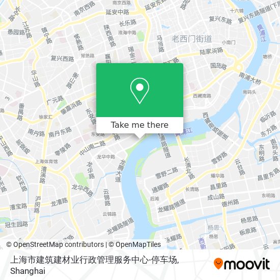 上海市建筑建材业行政管理服务中心-停车场 map