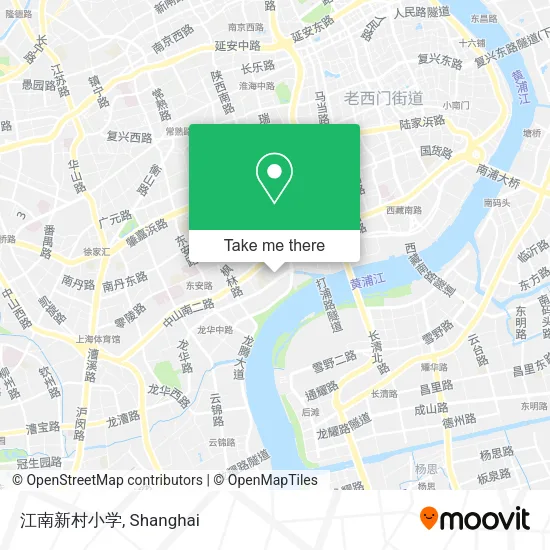 江南新村小学 map