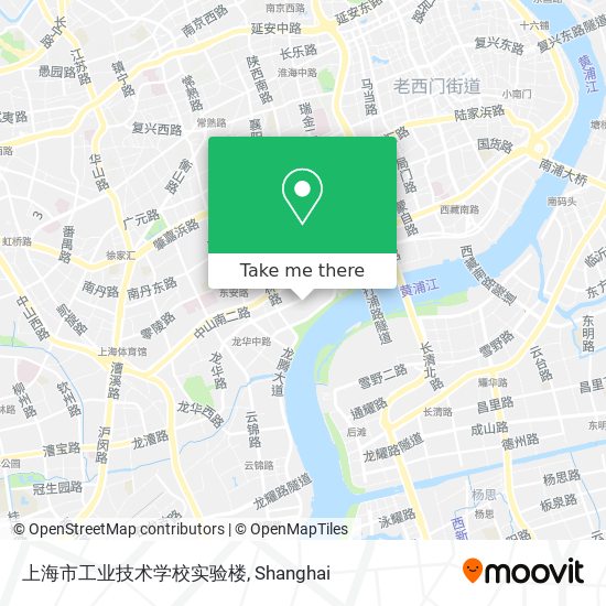 上海市工业技术学校实验楼 map